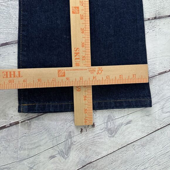 Hugo Boss Women's Jeans Denim Casual Straight Blue Pocket Zip Fly Size 36 - Picture 10 of 10